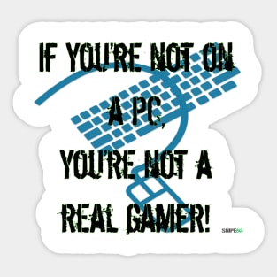 PC master race Sticker